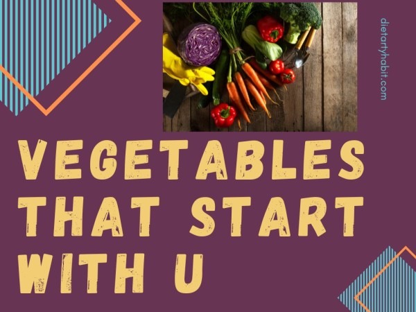 vegetables that start with u - Article 1